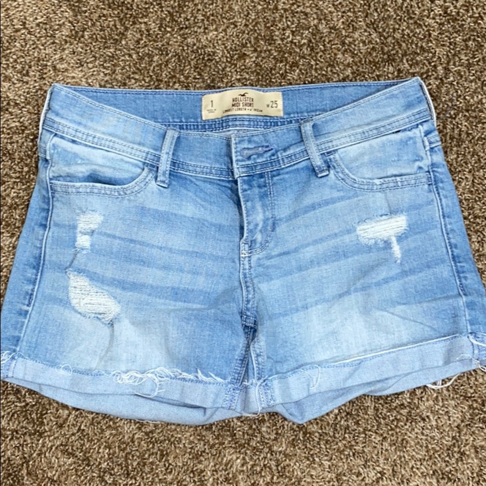 Hollister Jean Shorts.